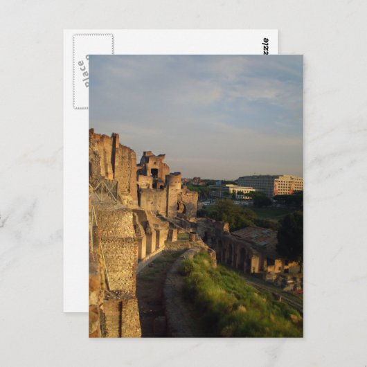 Roman Forum Briefkaart (Voorkant / Achterkant)