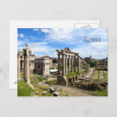 Roman Forum Briefkaart (Voorkant / Achterkant)