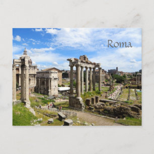 Roman Forum Briefkaart