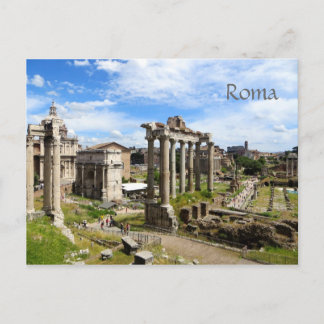 Roman Forum Briefkaart