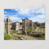 Roman Forum Briefkaart (Voorkant)
