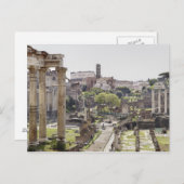 Roman Forum Briefkaart (Voorkant / Achterkant)