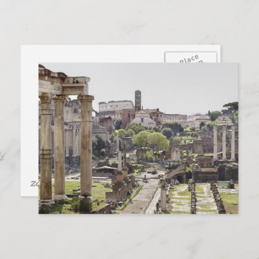 Roman Forum Briefkaart (Voorkant / Achterkant)