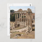 Roman Forum Briefkaart (Voorkant / Achterkant)