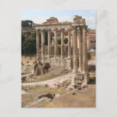 Roman Forum Briefkaart (Voorkant)