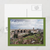Roman Forum Briefkaart (Voorkant / Achterkant)
