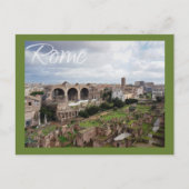 Roman Forum Briefkaart (Voorkant)
