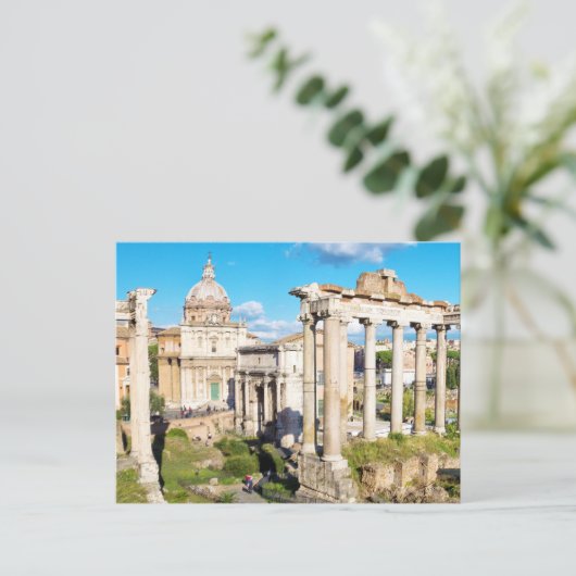 Roman Forum Briefkaart (Staand voorkant)