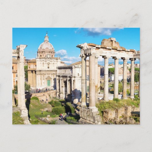 Roman Forum Briefkaart (Voorkant)