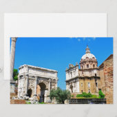 Roman forum briefpapier (Voorkant / Achterkant)