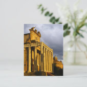 roman forum building briefkaart (Staand voorkant)