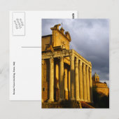 roman forum building briefkaart (Voorkant / Achterkant)