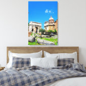 Roman forum canvas afdruk (Insitu (Slaapkamer))