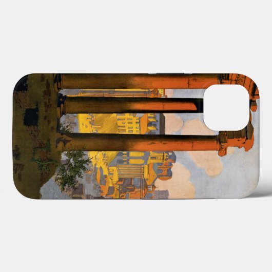 Roman Forum Case-Mate iPhone Case (Achterkant (horizontaal))