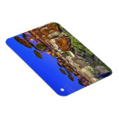 Roman Forum in Rome 's nachts, Italië - HDR. Magneet (Rechterzijde)