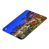 Roman Forum in Rome 's nachts, Italië - HDR. Magneet (Linkerzijde)