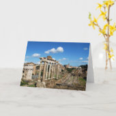 Roman Forum Kaart (Gele Bloem)