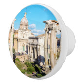 Roman Forum Keramische Knop (Rechts)