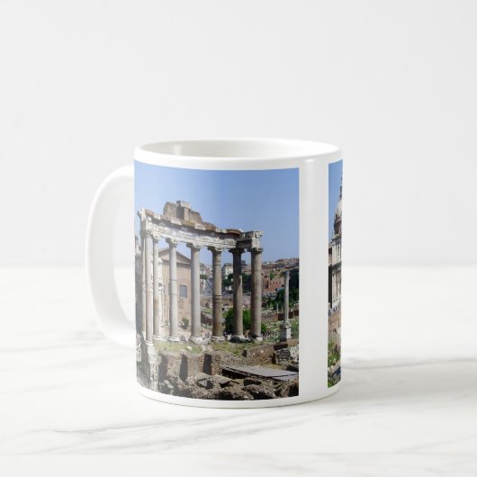 Roman Forum Koffiemok (Voorkant links)