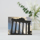 roman forum kolommen briefkaart (Staand voorkant)