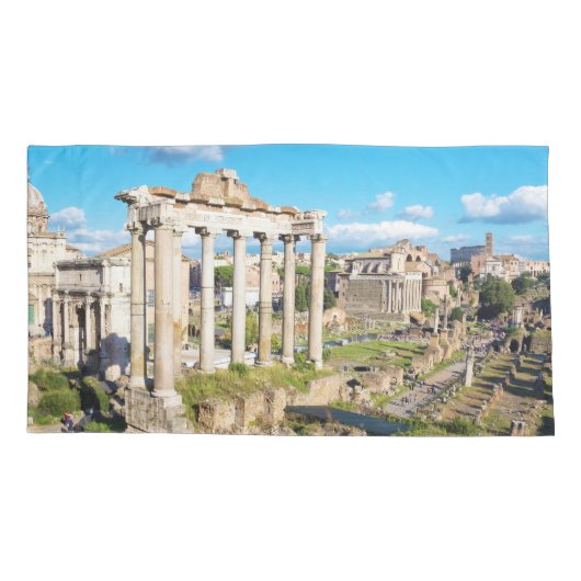 Roman Forum Kussensloop (Achterkant)