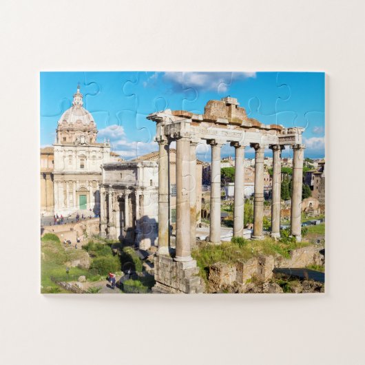 Roman Forum Legpuzzel (Horizontaal)