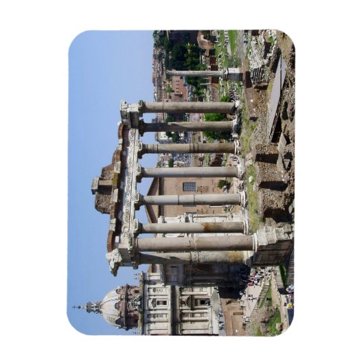 Roman Forum Magneet (Verticaal)