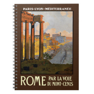 Roman Forum Notitieboek