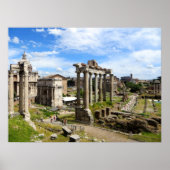 Roman Forum Poster (Voorkant)