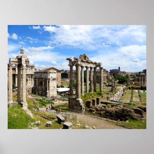 Roman Forum Poster (Voorkant)