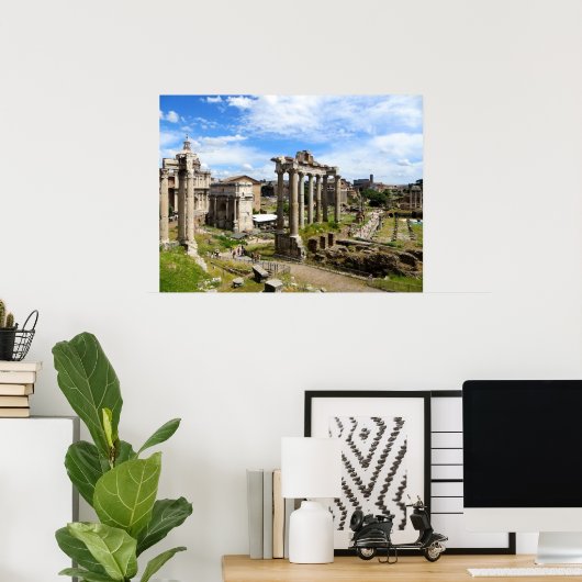 Roman Forum Poster (Thuiskantoor)