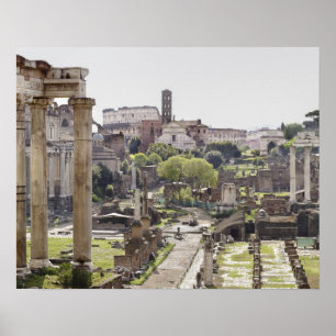 Roman Forum Poster