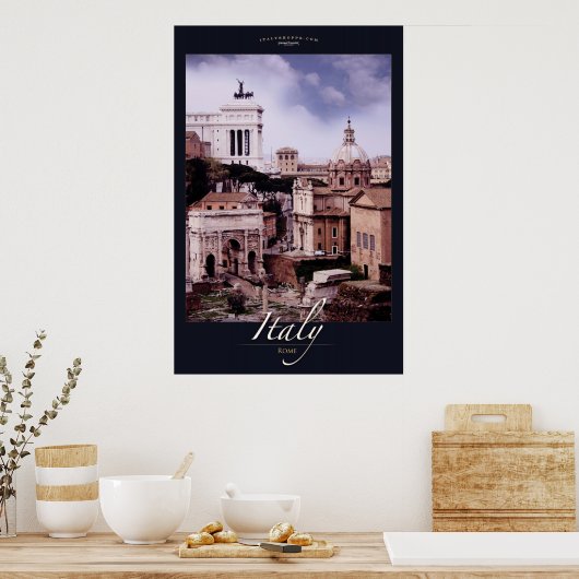Roman Forum Poster (Keuken)