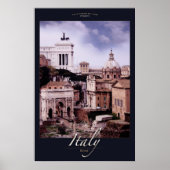 Roman Forum Poster (Voorkant)