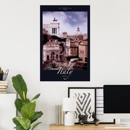 Roman Forum Poster (Thuiskantoor)