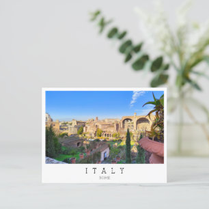 Roman Forum, Rome, Italië Briefkaart