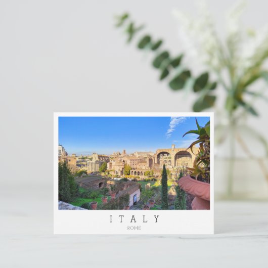 Roman Forum, Rome, Italië Briefkaart (Staand voorkant)