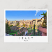 Roman Forum, Rome, Italië Briefkaart (Voorkant)