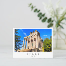 Roman Forum, Rome, Italië Briefkaart