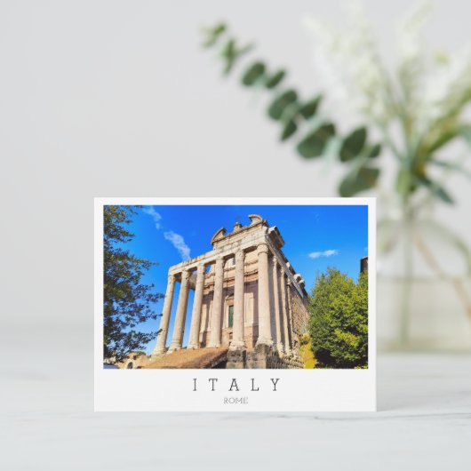 Roman Forum, Rome, Italië Briefkaart (Staand voorkant)