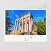 Roman Forum, Rome, Italië Briefkaart (Voorkant)