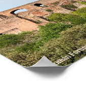 Roman Forum, Rome, Italië Design Fotoprint Poster (Hoek)