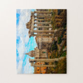 Roman Forum, Rome, Italië. Jigzaag Puzzle Legpuzzel (Verticaal)