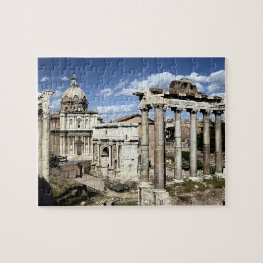 Roman Forum, Rome, Italië Legpuzzel (Horizontaal)