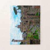 Roman Forum, Rome, Italië. Legpuzzel (Verticaal)