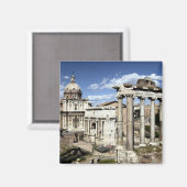 Roman Forum, Rome, Italië Magneet (Voorkant / Achterkant)