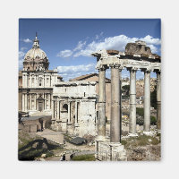 Roman Forum, Rome, Italië