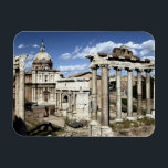 Roman Forum, Rome, Italië Magneet<br><div class="desc">AssetID: 78397669 / {Steve Allen} / Roman Forum,  Rome,  Italië</div>