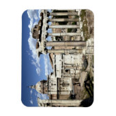 Roman Forum, Rome, Italië Magneet (Verticaal)