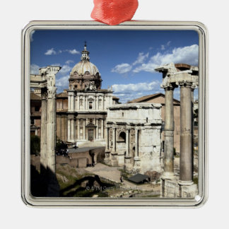 Roman Forum, Rome, Italië Metalen Ornament